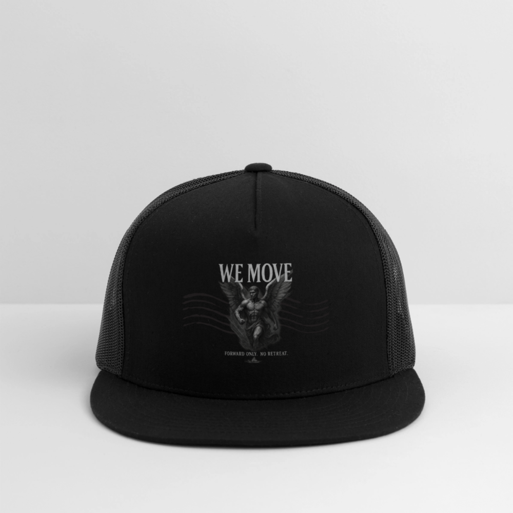 CR - We Move - Forward Only | Trucker Hat shop the vibe at chullosrepublic.com