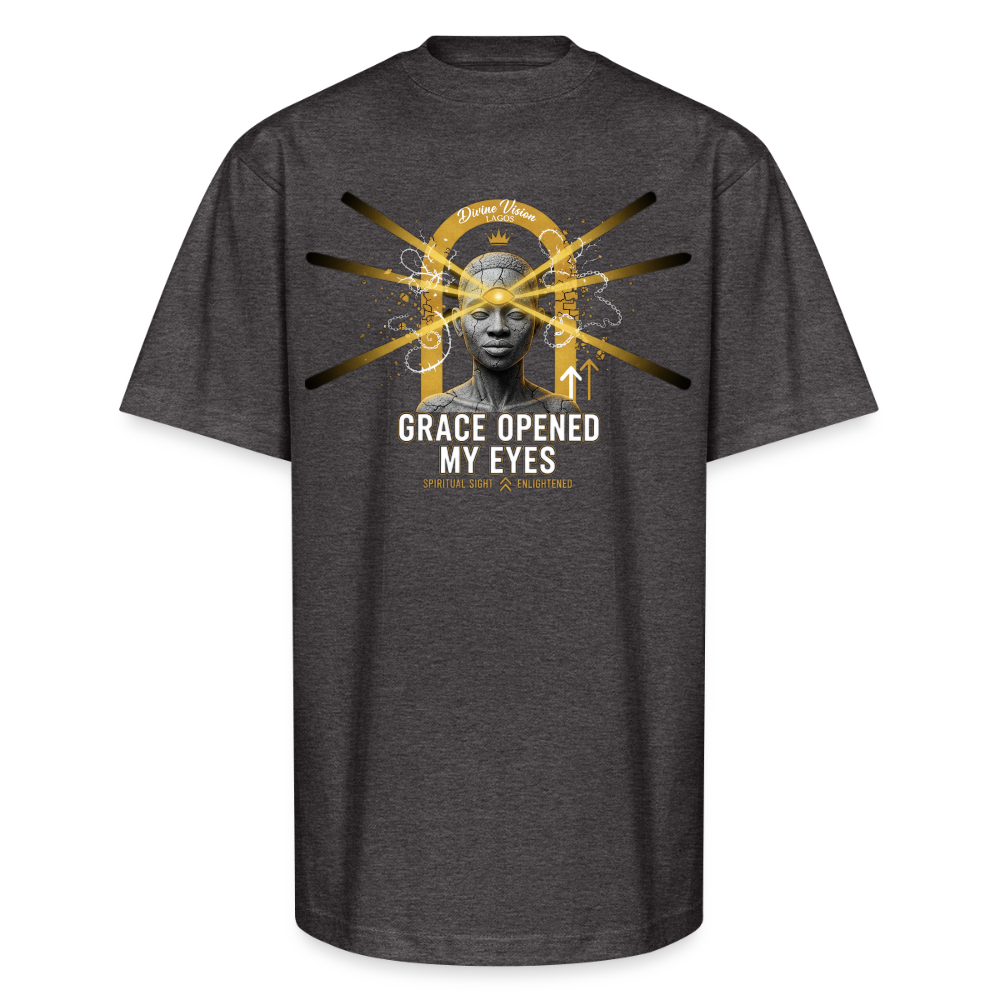 CR -  Grace opened my eyes | Unisex Oversized Heavyweight T-Shirt shop the vibe at chullosrepublic.com