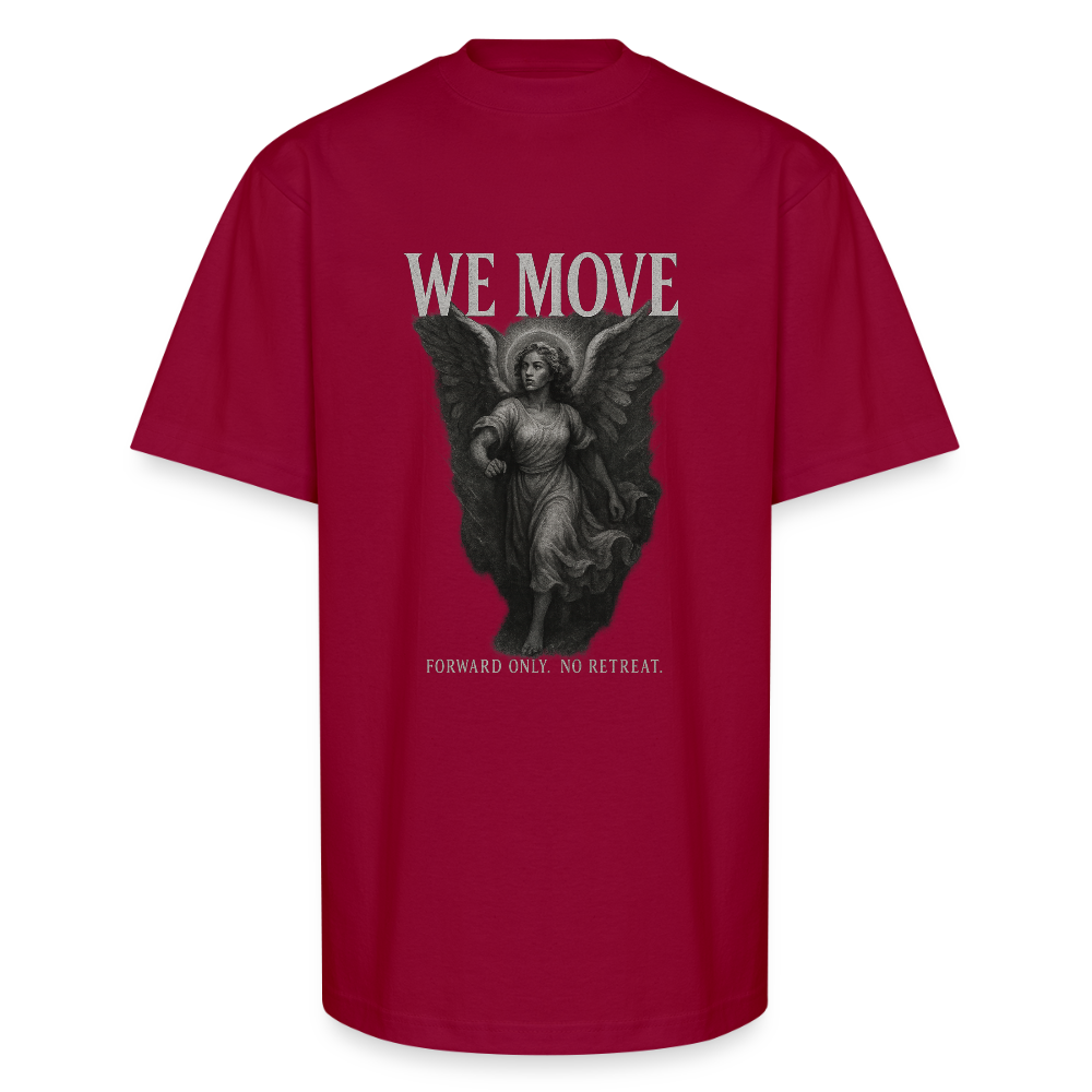 CR - We Move - Forward only | Unisex Oversized HQ T-Shirt shop the vibe at chullosrepublic.com
