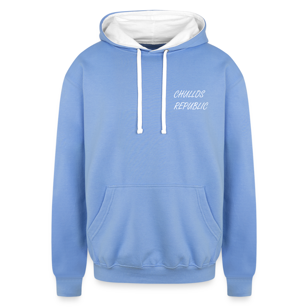 CR - No Fake Love | Contrast Hoodie shop the vibe at chullosrepublic.com