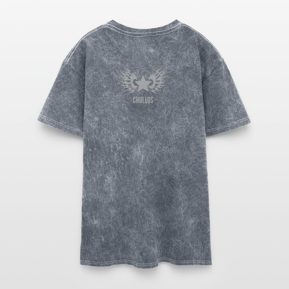 IDAN MODE MINERAL WASH VINTAGE TEE // FC-BF - mineral grey