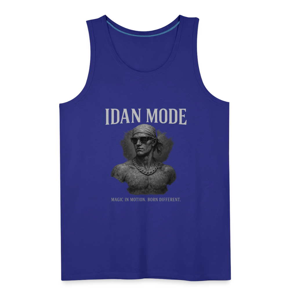CR - Men's Premium Tank Top - IDAN MODE | Magic in Motion. Born Different. shop the vibe at chullosrepublic.com