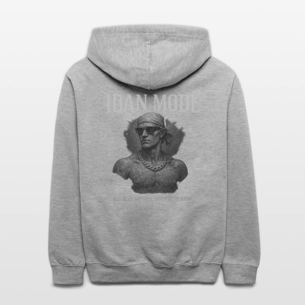 CR - IDAN Mode | Magic in Motion BackDrip Contrast Hoodie shop the vibe at chullosrepublic.com