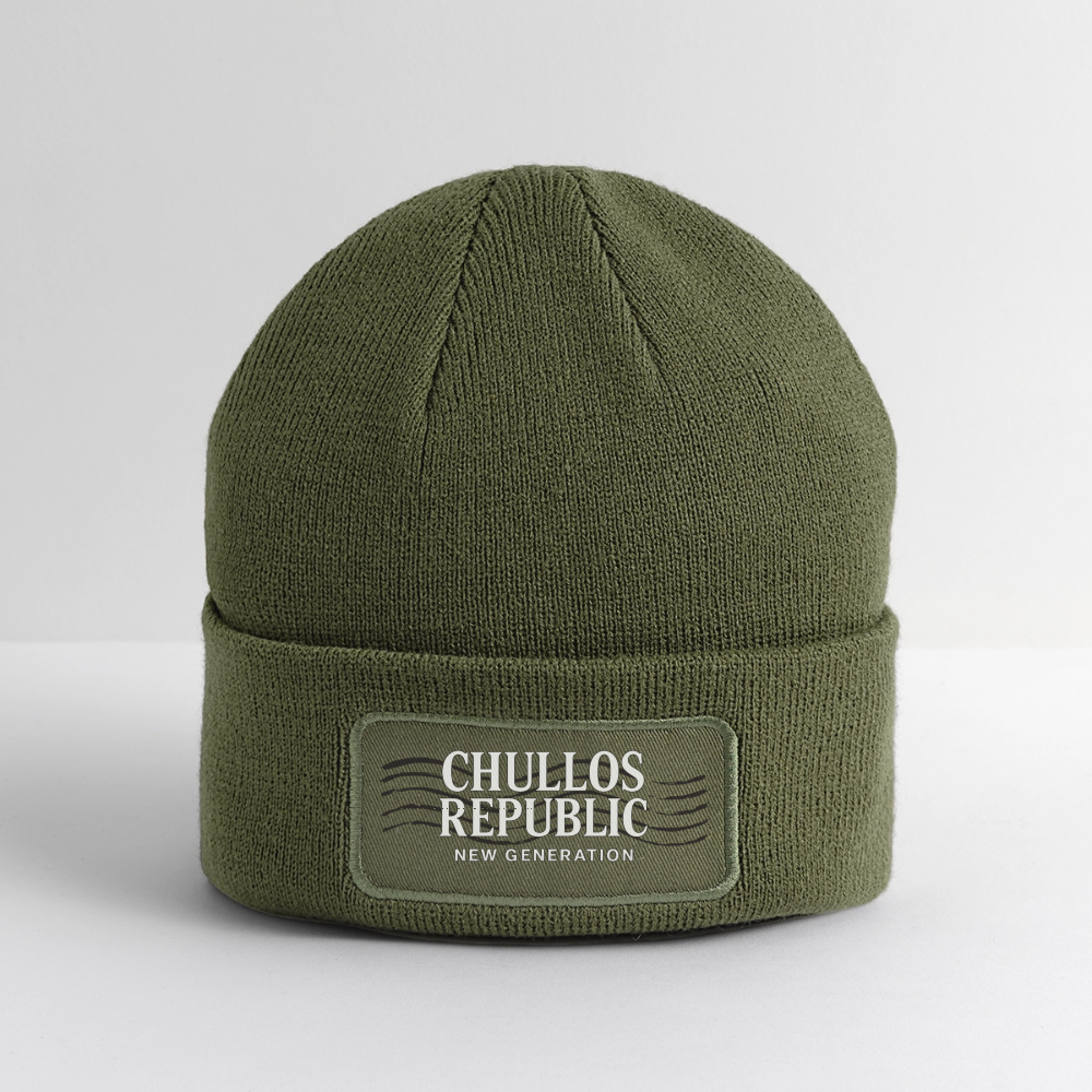 CR - New Generation | Patch Beanie shop the vibe at chullosrepublic.com