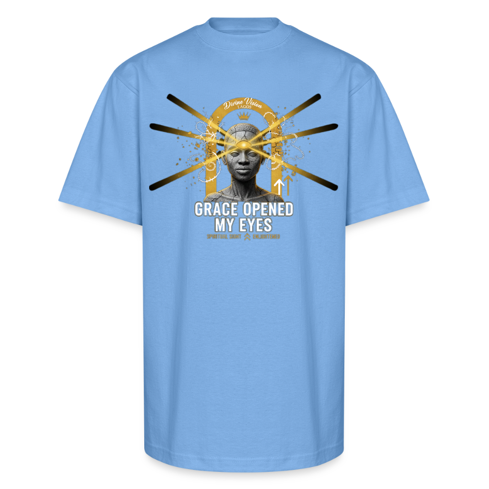 CR -  Grace opened my eyes | Unisex Oversized Heavyweight T-Shirt shop the vibe at chullosrepublic.com