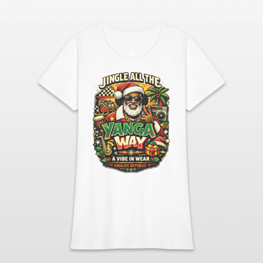 Christmas Yanga | Women's T-Shirt - white