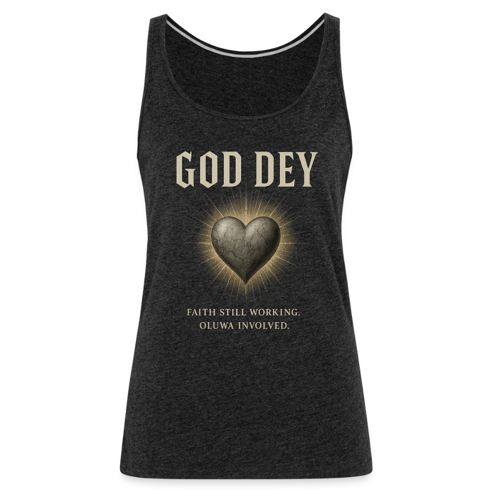 CR - Women's Premium Tank Top - God Dey | Active Faith shop the vibe at chullosrepublic.com