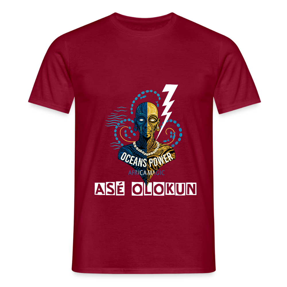 Men's Ase Olokun x New Generation Tee - Blessed & Forward shop the vibe at chullosrepublic.com