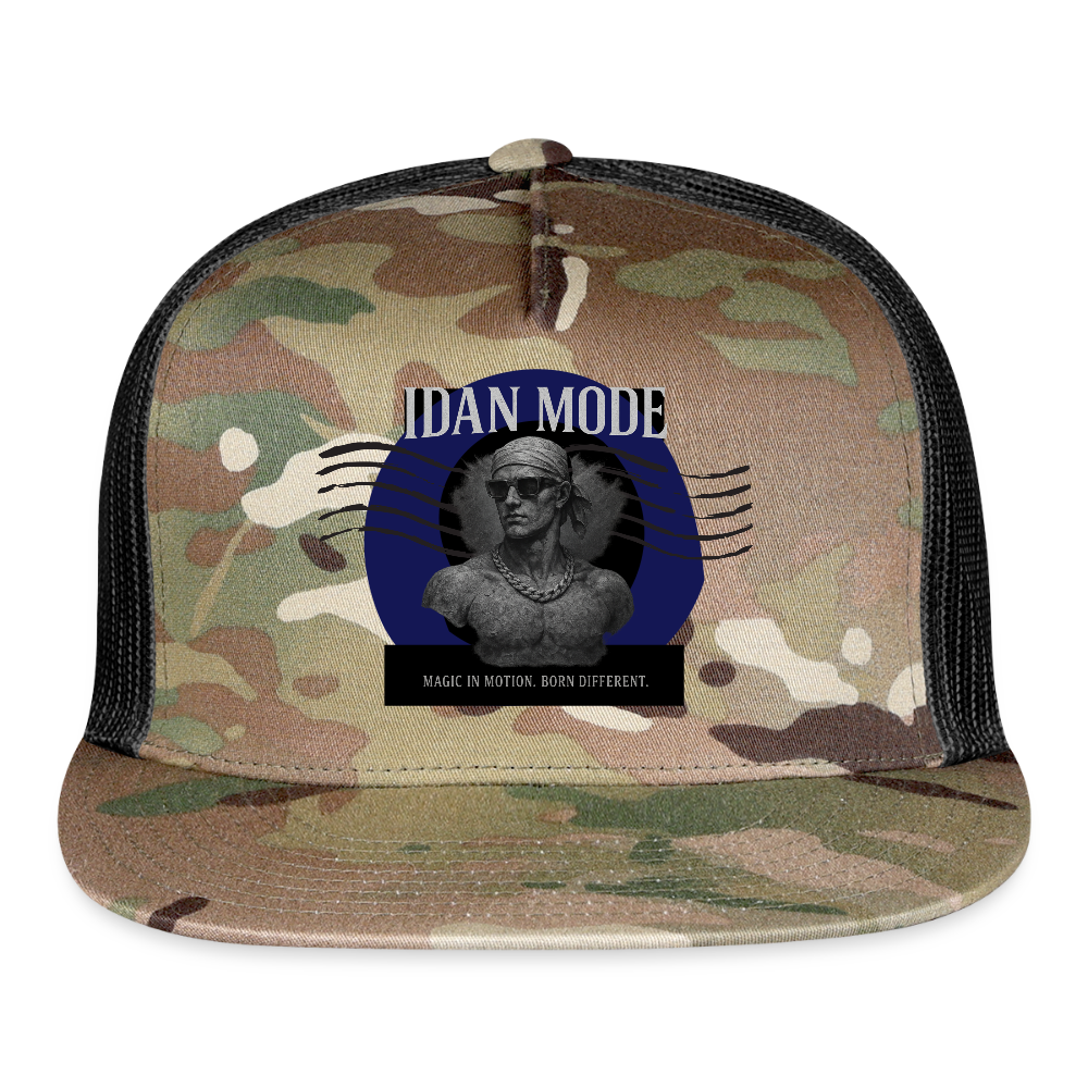 CR - IDAN Mode - Magic in Motion | Trucker Hat shop the vibe at chullosrepublic.com