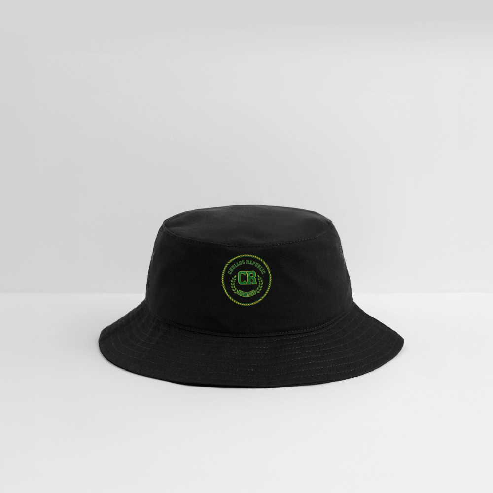 Signature Bucket Hat - black