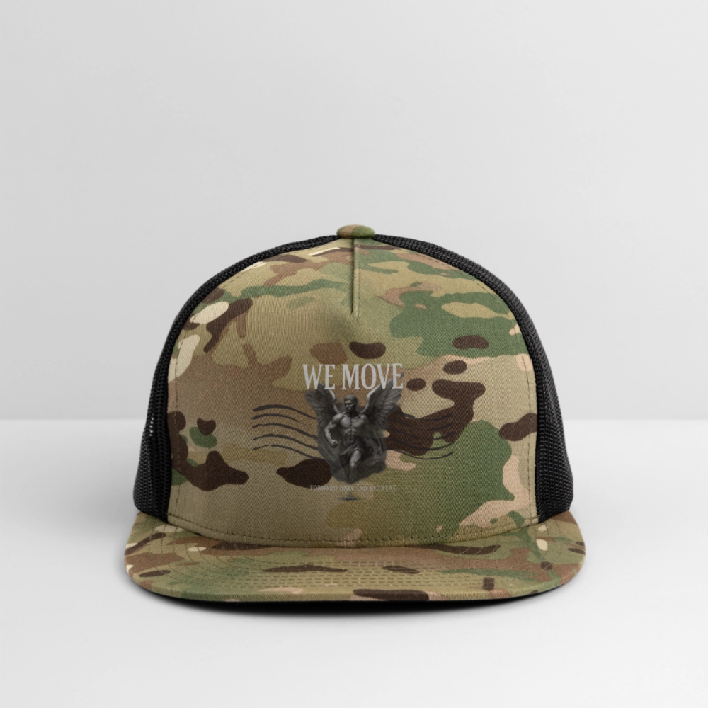 CR - We Move - Forward Only | Trucker Hat shop the vibe at chullosrepublic.com