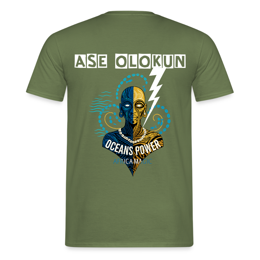 Men's New Generation x Ase Olokun Tee - Future Meets Heritage shop the vibe at chullosrepublic.com