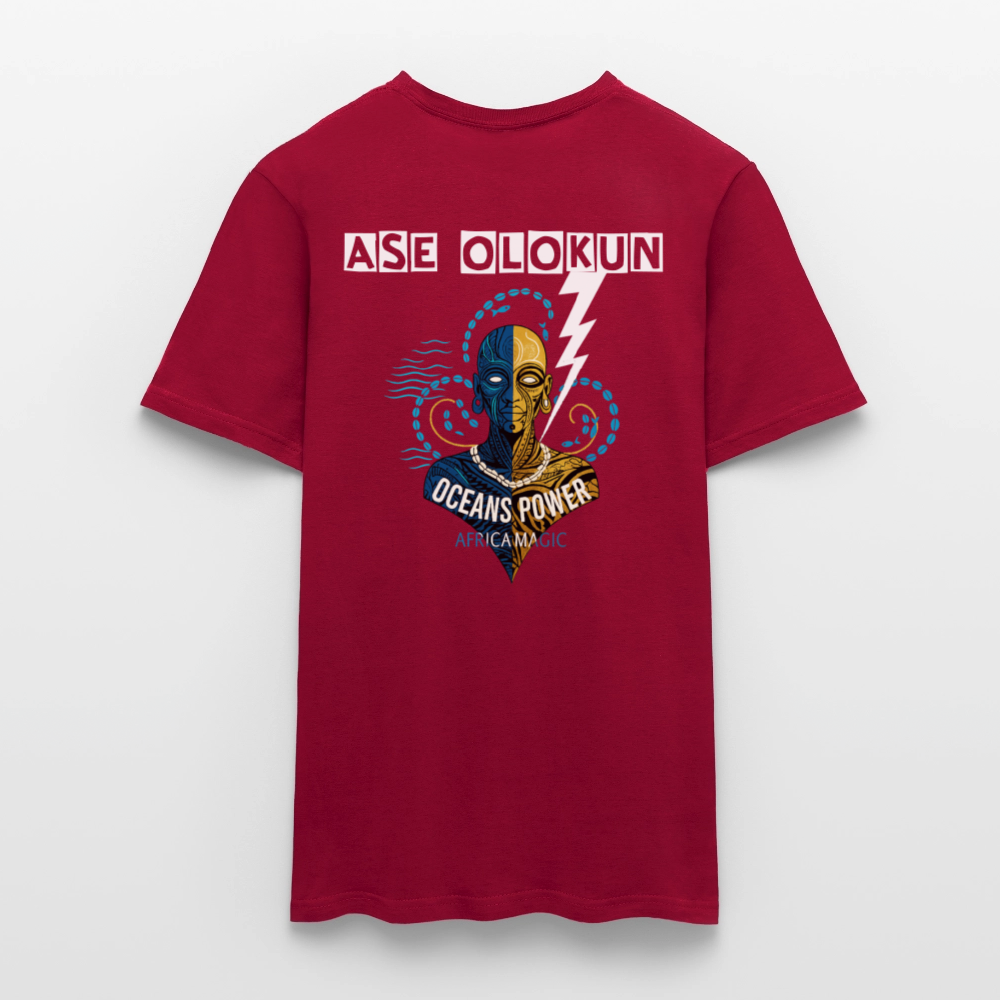 Men's New Generation x Ase Olokun Tee - Future Meets Heritage shop the vibe at chullosrepublic.com