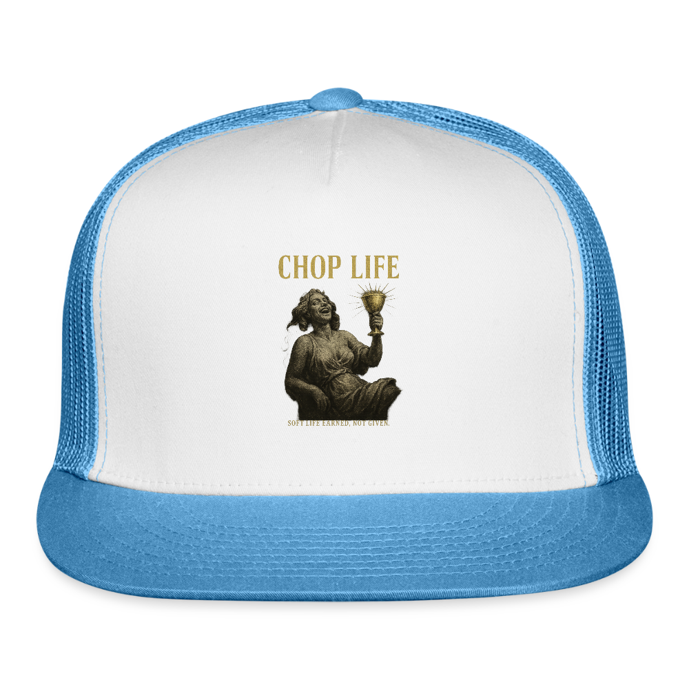 CR - CHOP LIFE | Trucker Hat shop the vibe at chullosrepublic.com