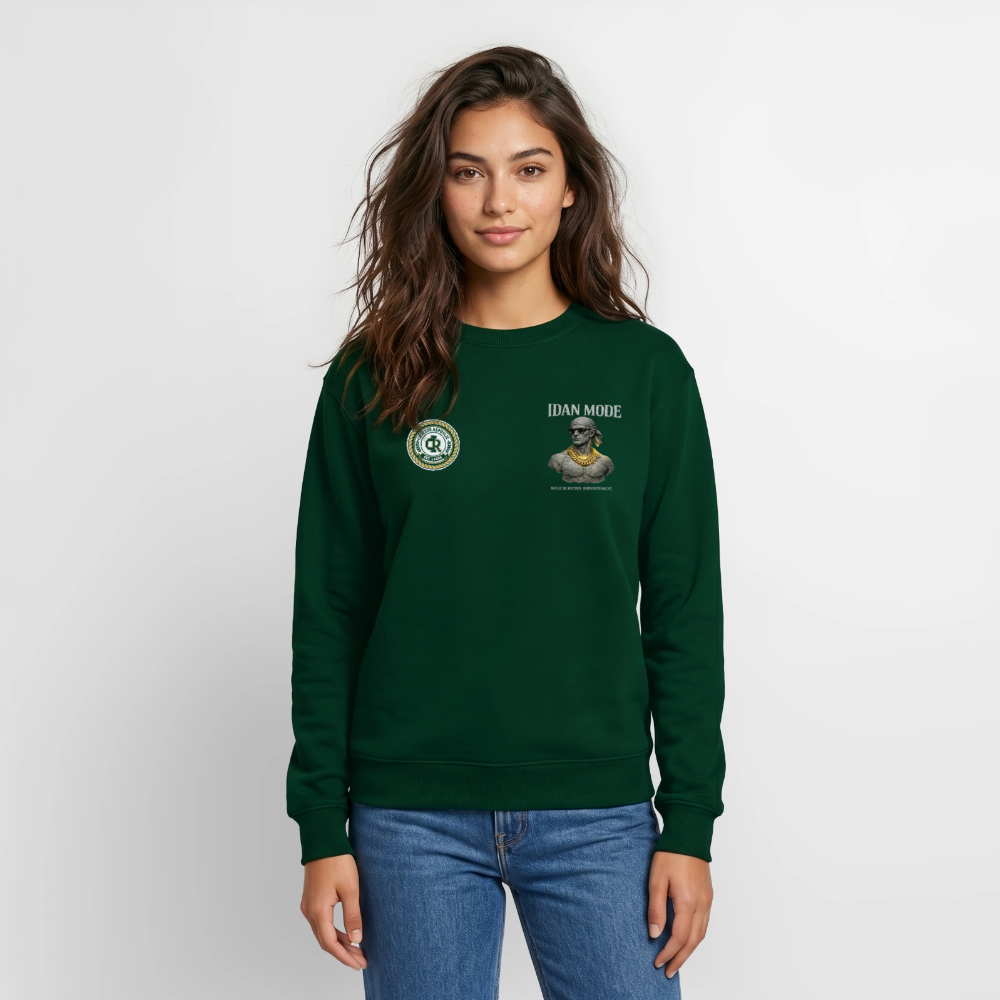 IDAN MODE — The Idan Crewneck Sweatshirt - forest green