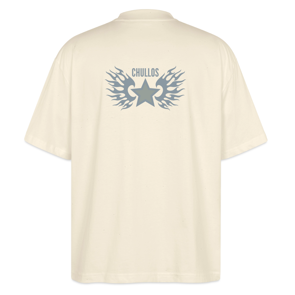 IDAN MODE — The Idan Oversize Tee - natural raw