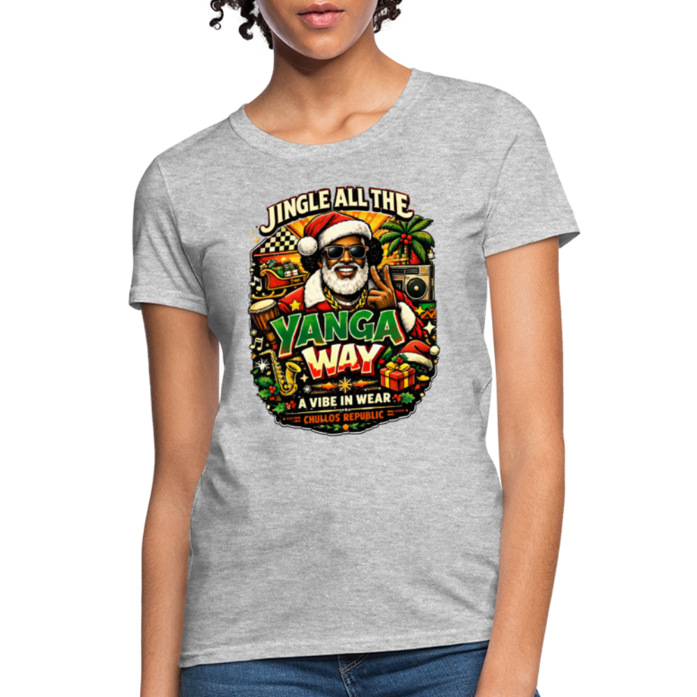Christmas Yanga | Women's T-Shirt - heather gray