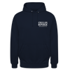 Full Vibes Only Unisex Hoodie – Lagos Streetwear Energy & Global Style - navy