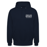 Full Vibes Only Unisex Hoodie – Lagos Streetwear Energy & Global Style - navy