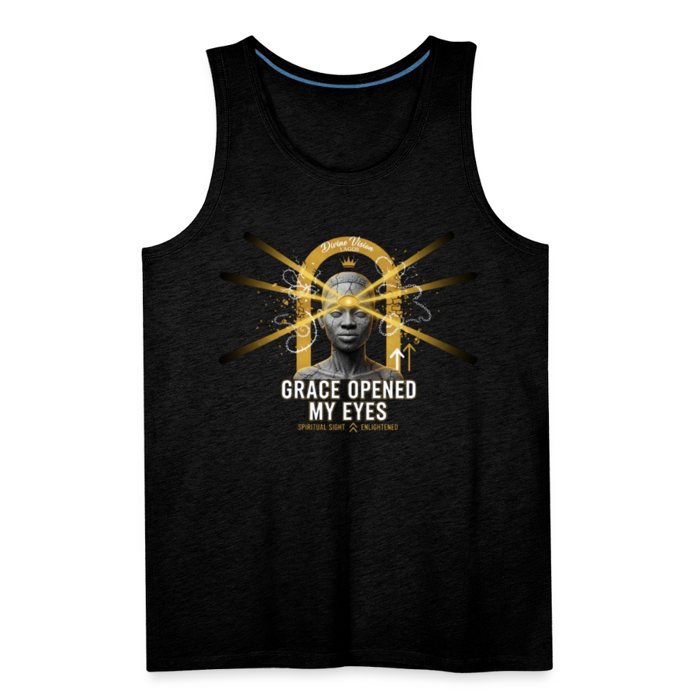 CR - Men's Premium Tank Top - Grace Opened My Eyes shop the vibe at chullosrepublic.com