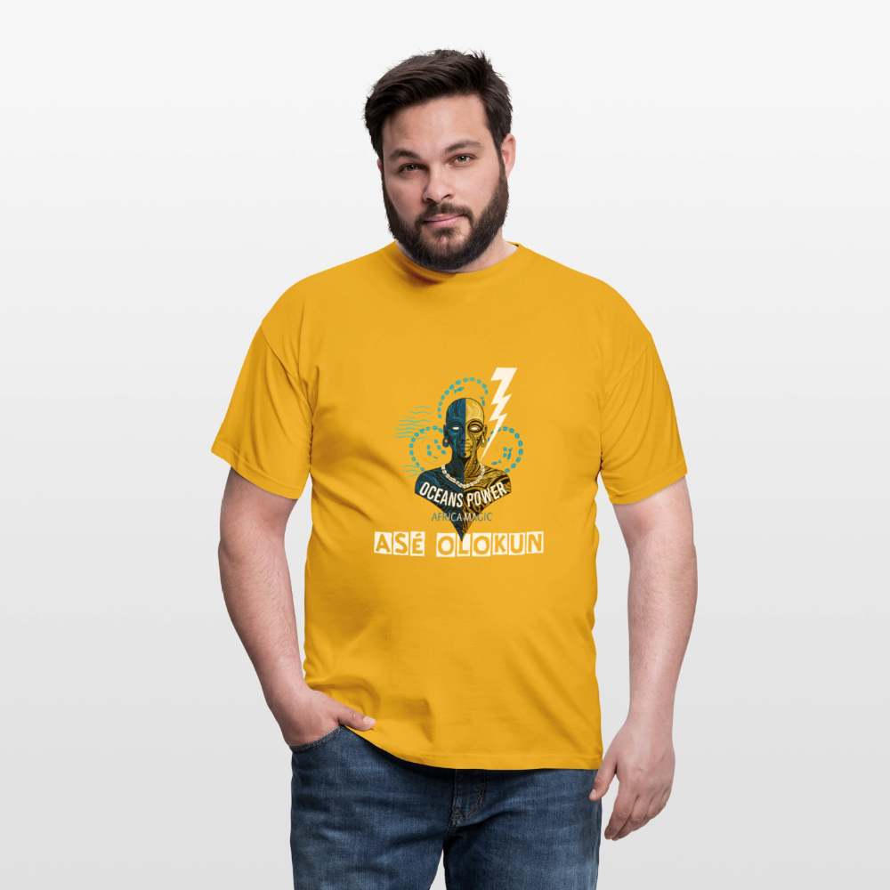 Men's Ase Olokun x New Generation Tee - Blessed & Forward shop the vibe at chullosrepublic.com