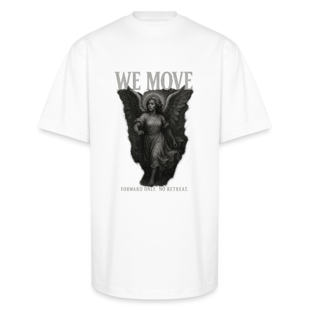 CR - We Move - Forward only | Unisex Oversized HQ T-Shirt shop the vibe at chullosrepublic.com