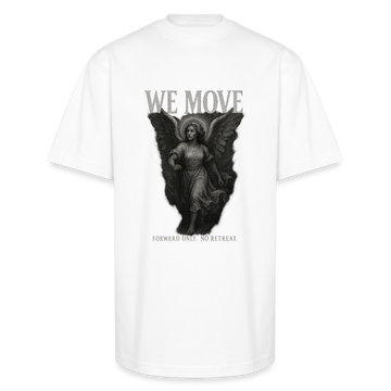 CR - We Move - Forward only | Unisex Oversized HQ T-Shirt shop the vibe at chullosrepublic.com