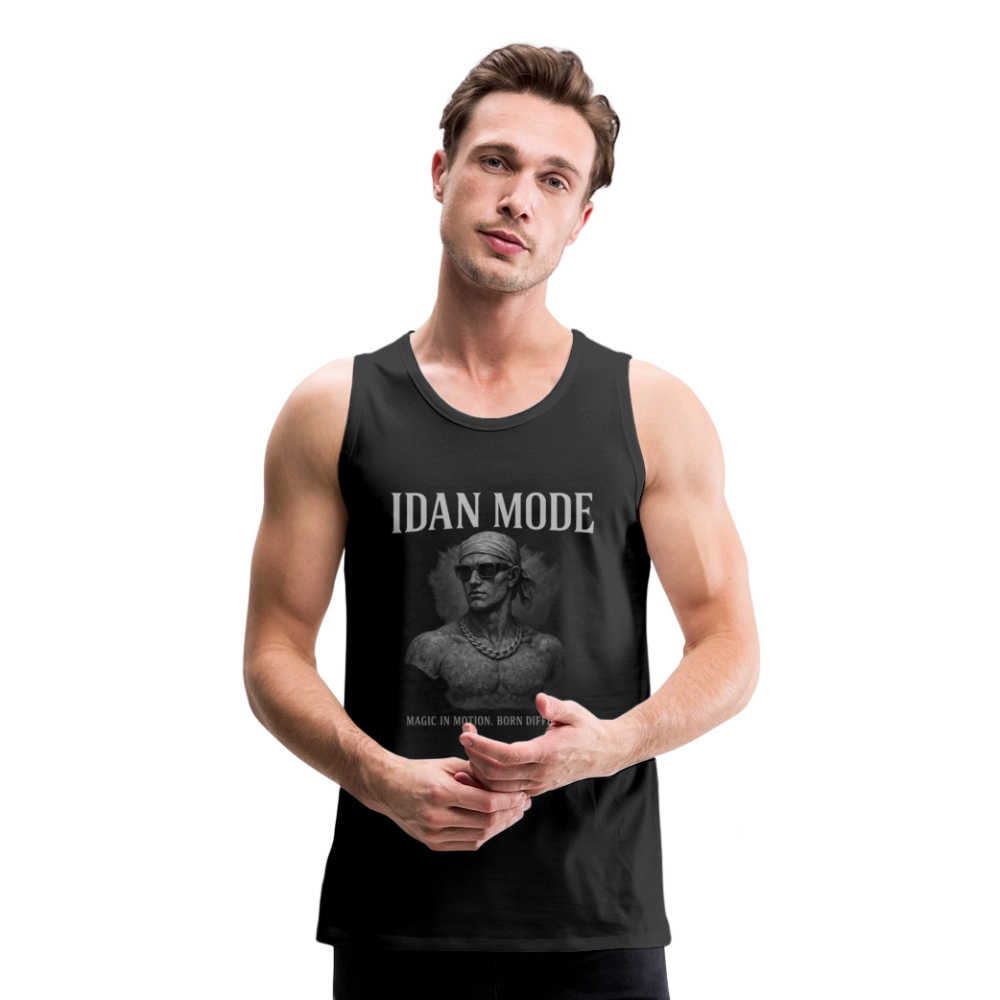 CR - Men's Premium Tank Top - IDAN MODE | Magic in Motion. Born Different. shop the vibe at chullosrepublic.com