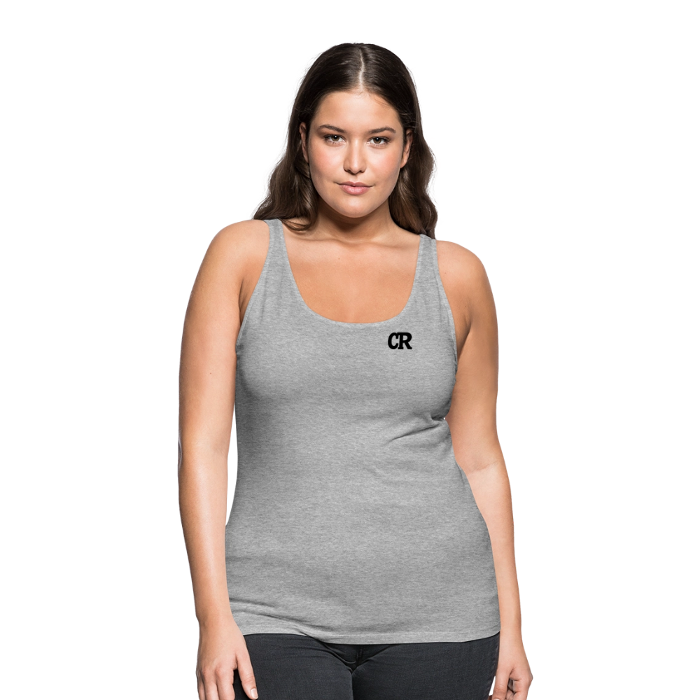 CR - Women's Premium Signature Tank Top shop the vibe at chullosrepublic.com