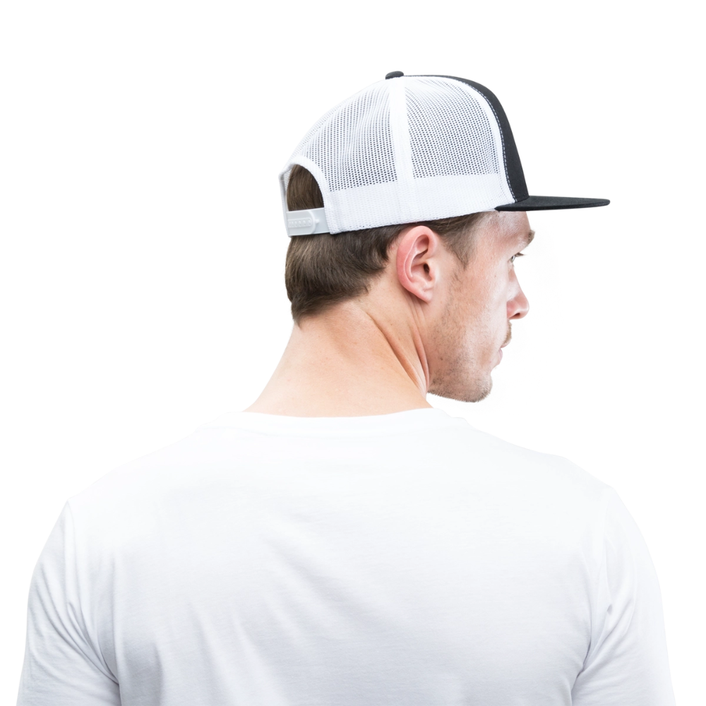 IDAN MODE Trucker Cap – Lagos Streetwear - black/white