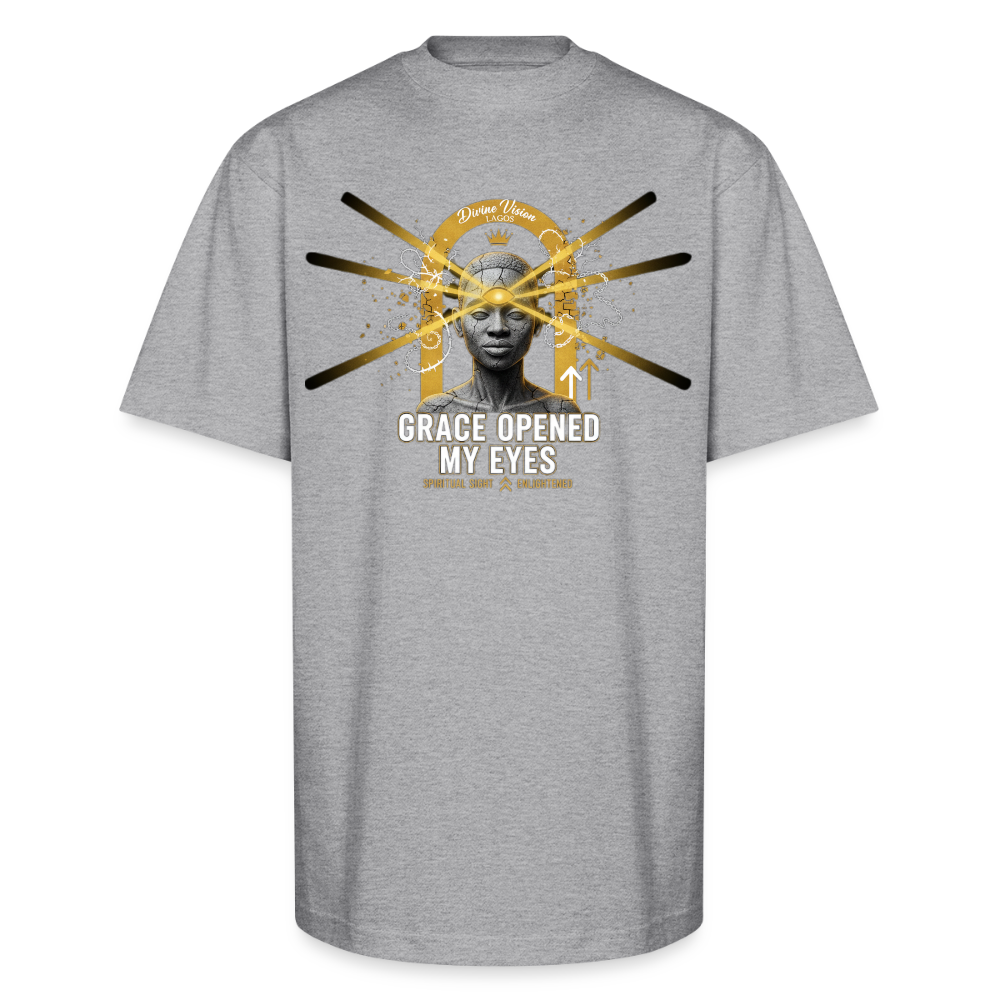 CR -  Grace opened my eyes | Unisex Oversized Heavyweight T-Shirt shop the vibe at chullosrepublic.com