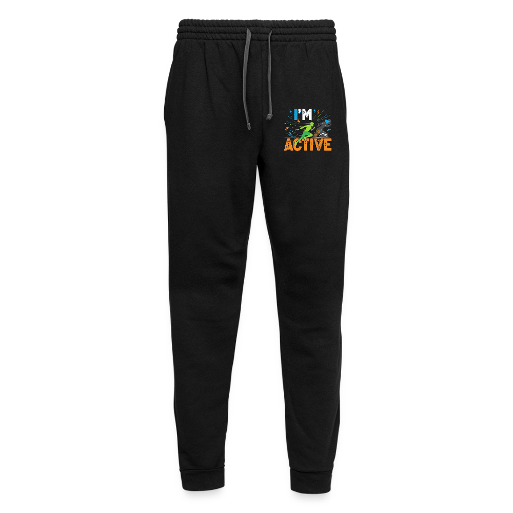 I'm Active - Unisex Joggers - black/asphalt