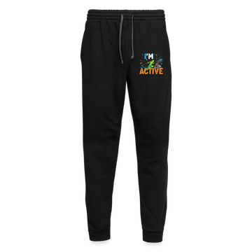 I'm Active - Unisex Joggers - black/asphalt