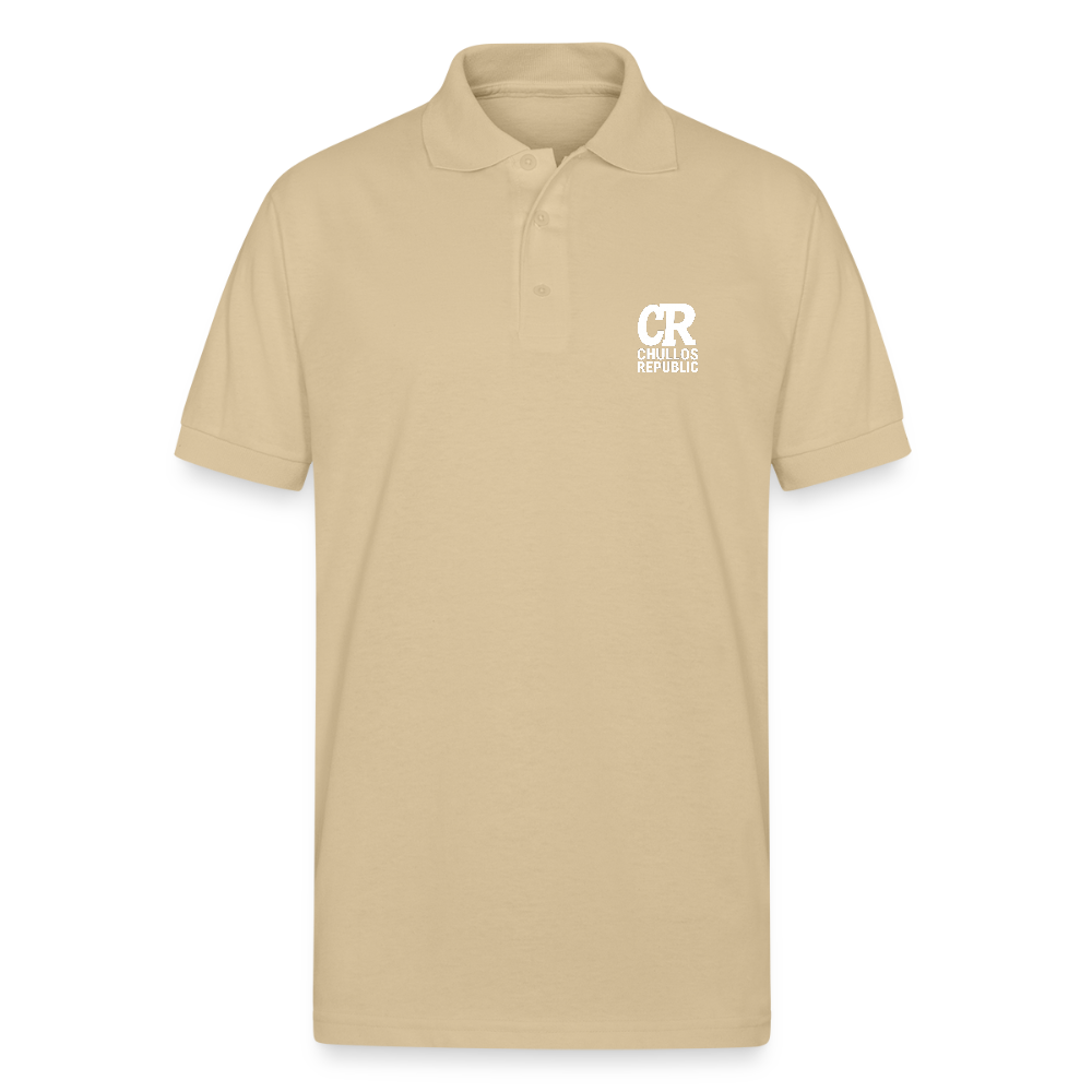 CR - Signature Unisex Polo Jersey shop the vibe at chullosrepublic.com