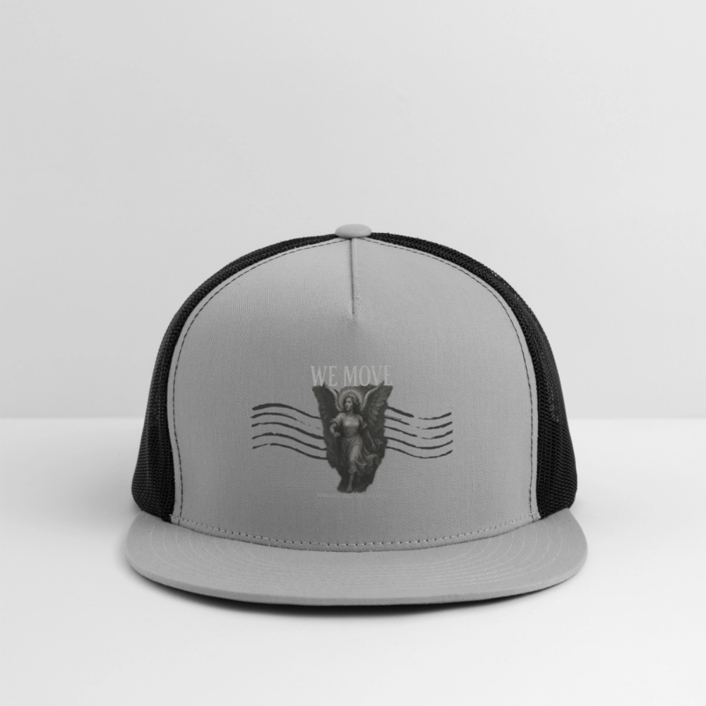CR - We Move - Forward Only Female Angel | Trucker Hat shop the vibe at chullosrepublic.com
