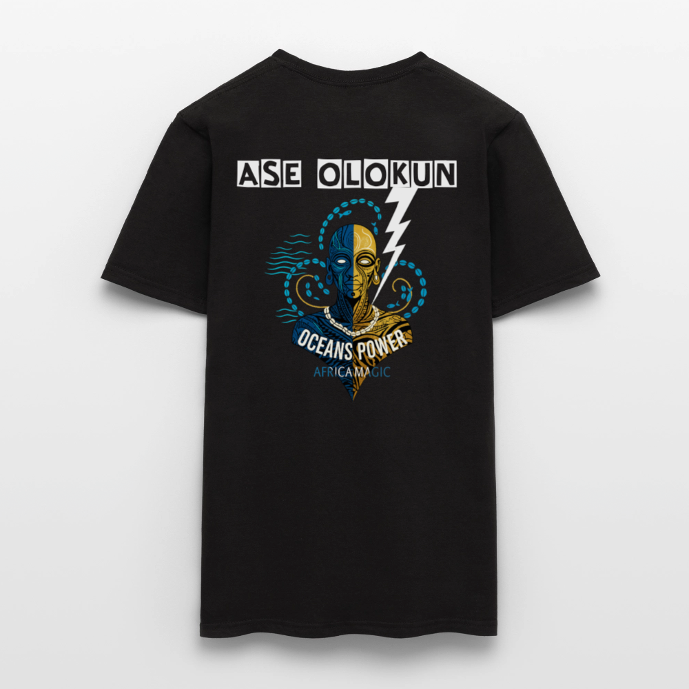 Men's New Generation x Ase Olokun Tee - Future Meets Heritage shop the vibe at chullosrepublic.com