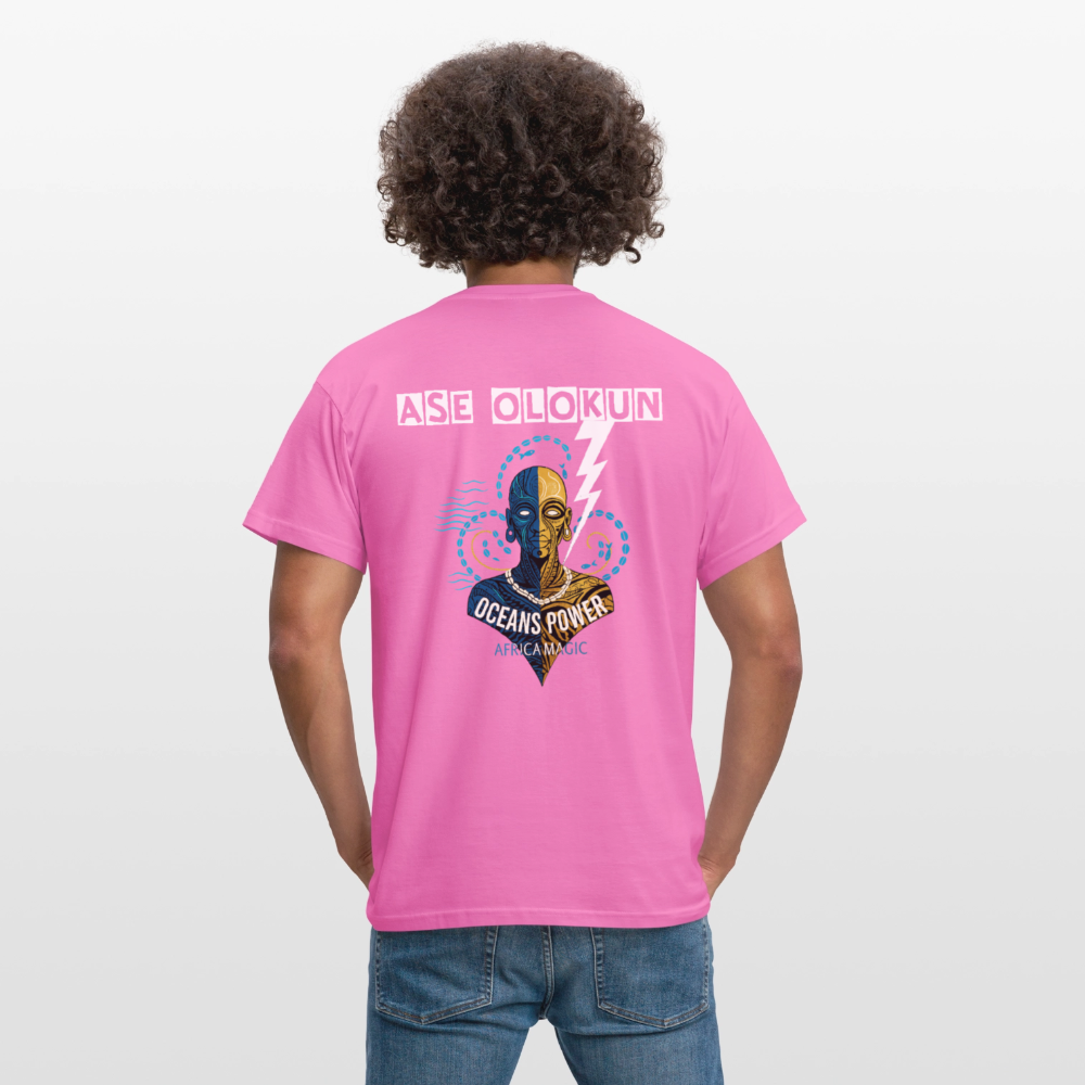 Men's New Generation x Ase Olokun Tee - Future Meets Heritage shop the vibe at chullosrepublic.com