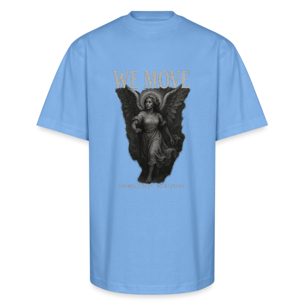 CR - We Move - Forward only | Unisex Oversized HQ T-Shirt shop the vibe at chullosrepublic.com