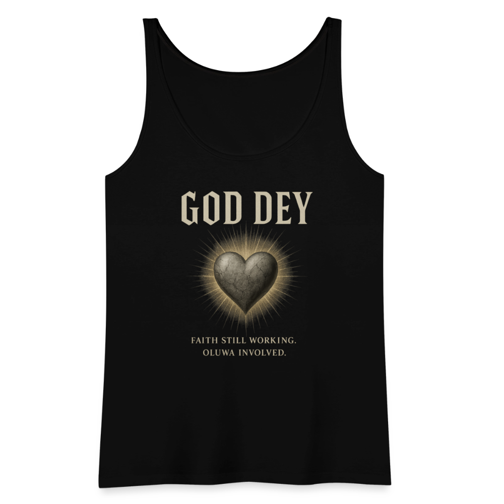 CR - Women's Premium Tank Top - God Dey | Active Faith shop the vibe at chullosrepublic.com