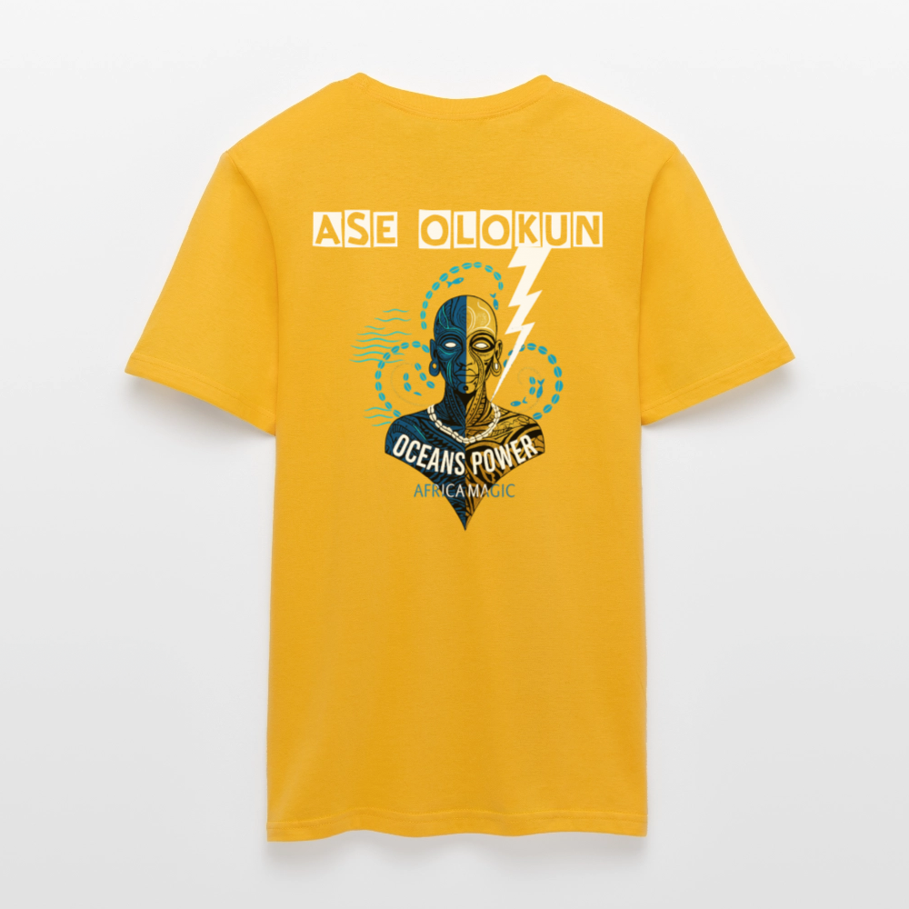 Men's New Generation x Ase Olokun Tee - Future Meets Heritage shop the vibe at chullosrepublic.com