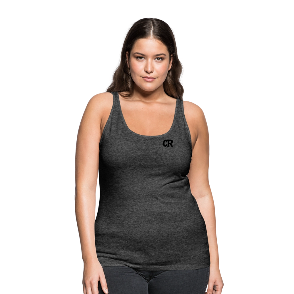 CR - Women's Premium Signature Tank Top shop the vibe at chullosrepublic.com