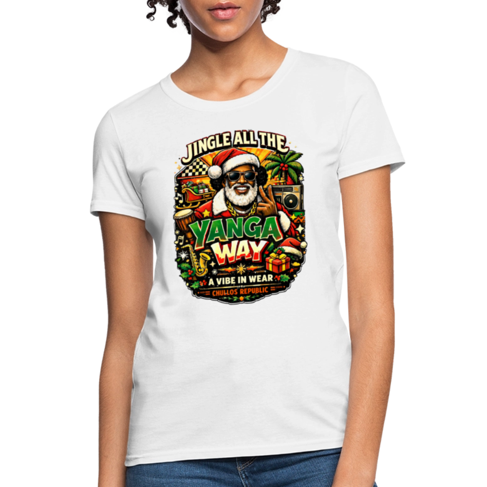 Christmas Yanga | Women's T-Shirt - white