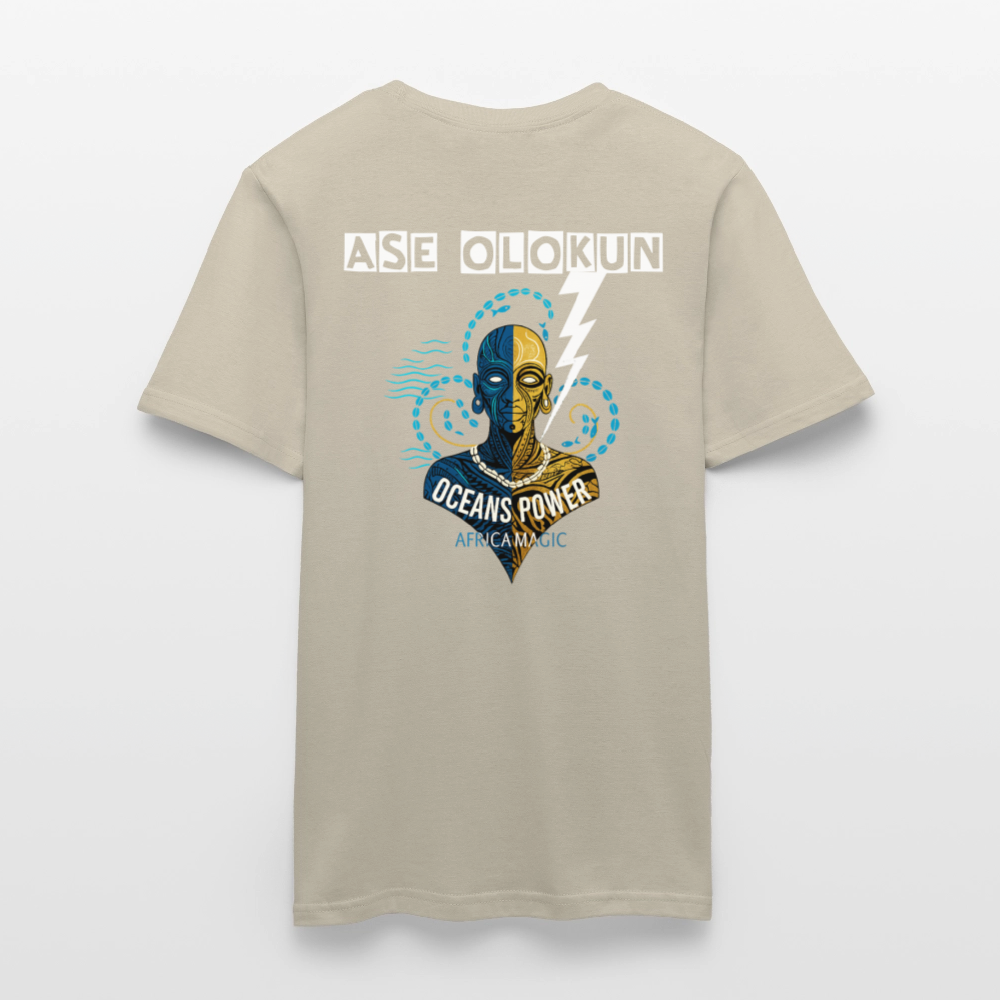 Men's New Generation x Ase Olokun Tee - Future Meets Heritage shop the vibe at chullosrepublic.com