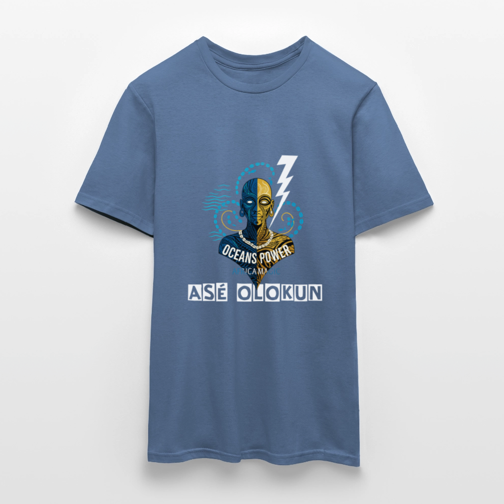 Men's Ase Olokun x New Generation Tee - Blessed & Forward shop the vibe at chullosrepublic.com