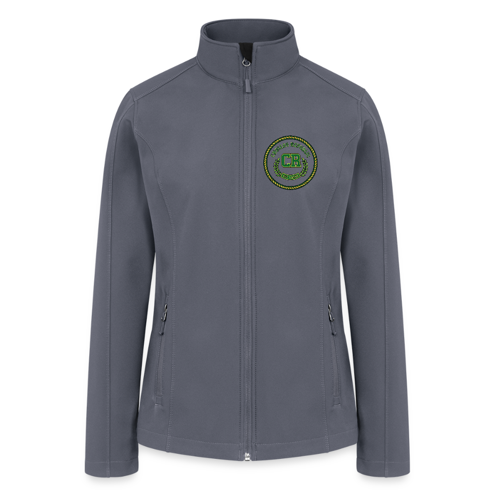 Women’s Signature Soft Shell Jacket - gray