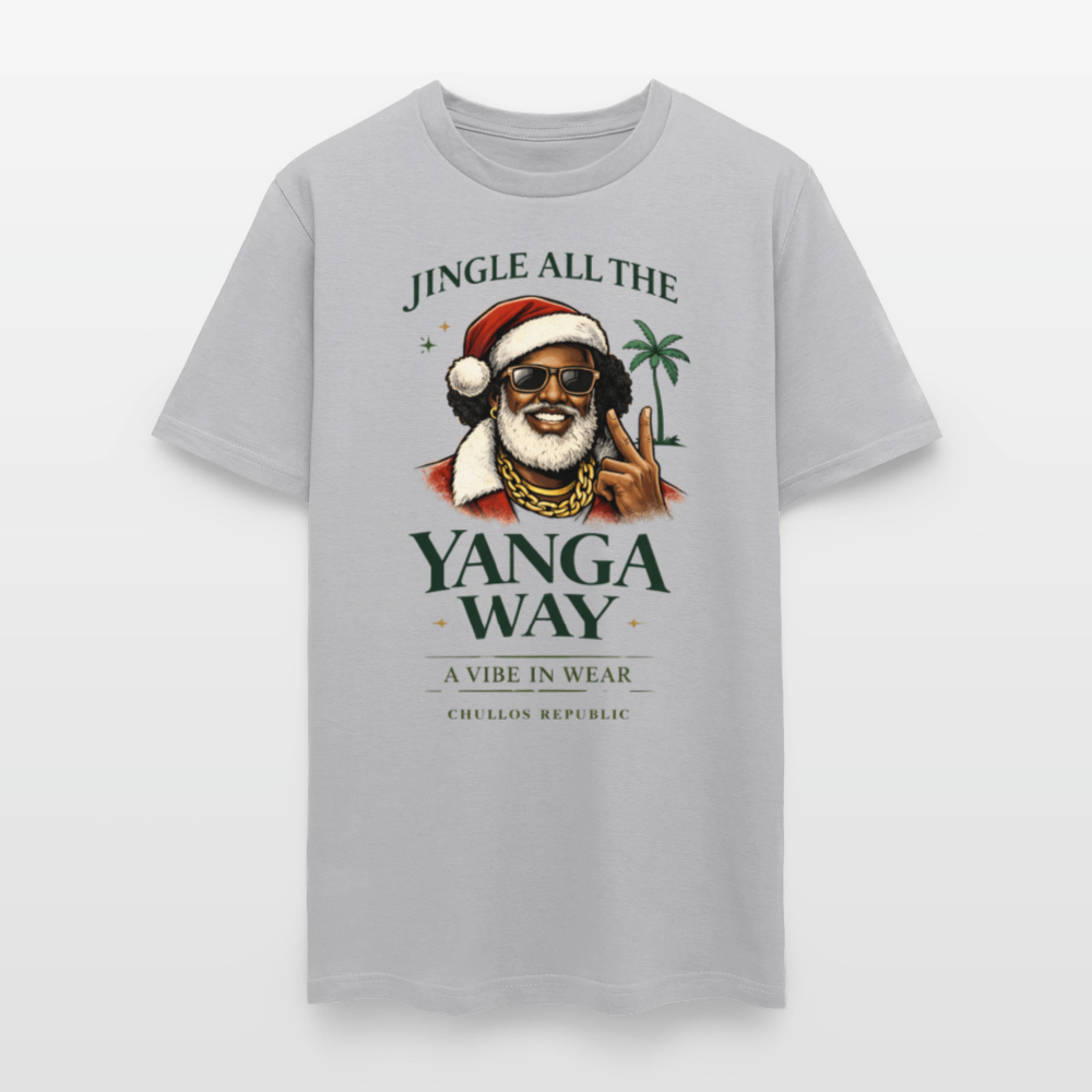 Christmas Yanga way | Men's T-Shirt - rock