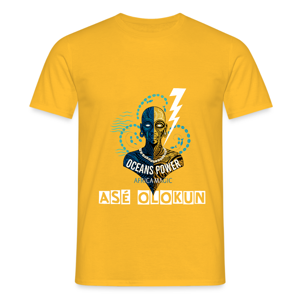 Men's Ase Olokun x New Generation Tee - Blessed & Forward shop the vibe at chullosrepublic.com