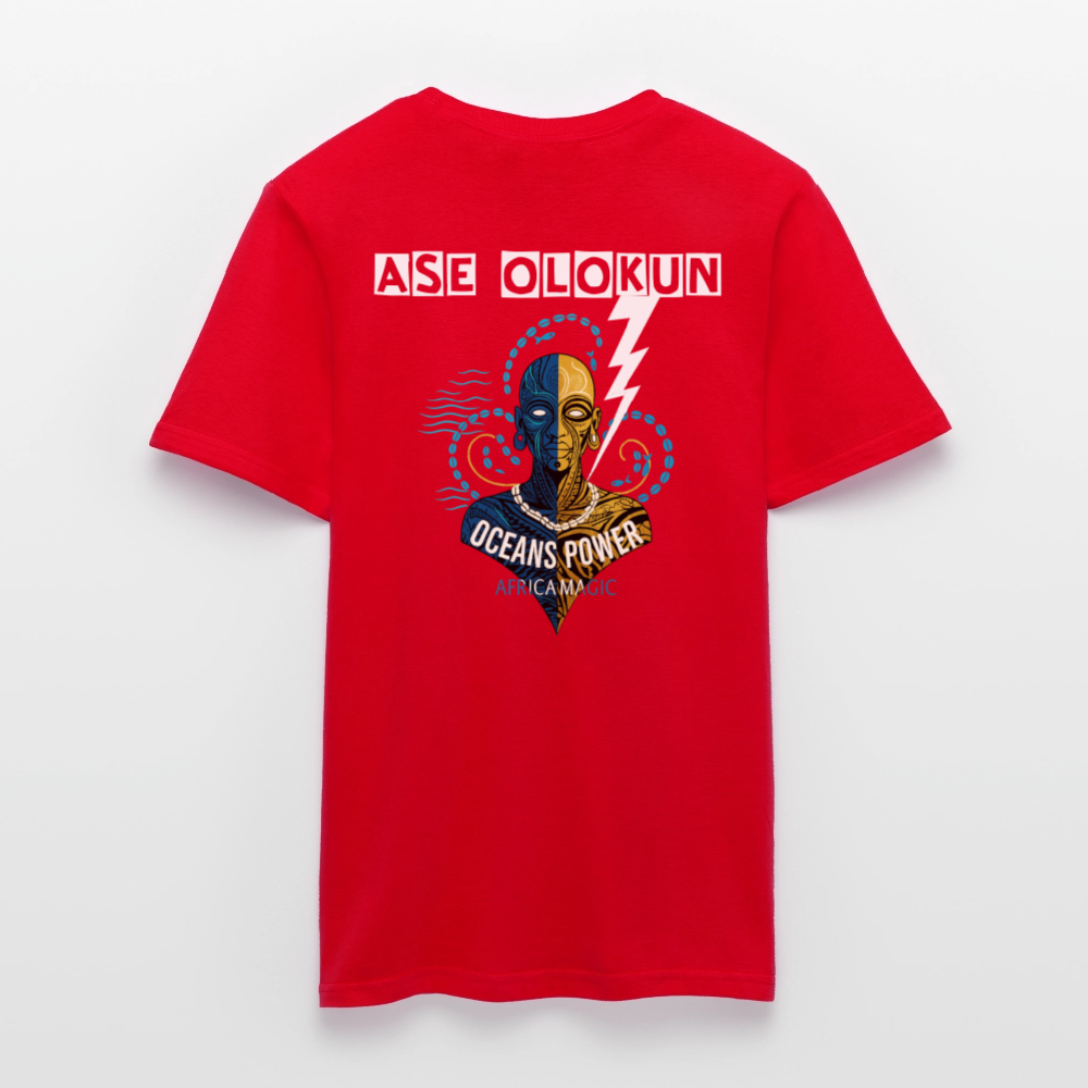 Men's New Generation x Ase Olokun Tee - Future Meets Heritage shop the vibe at chullosrepublic.com