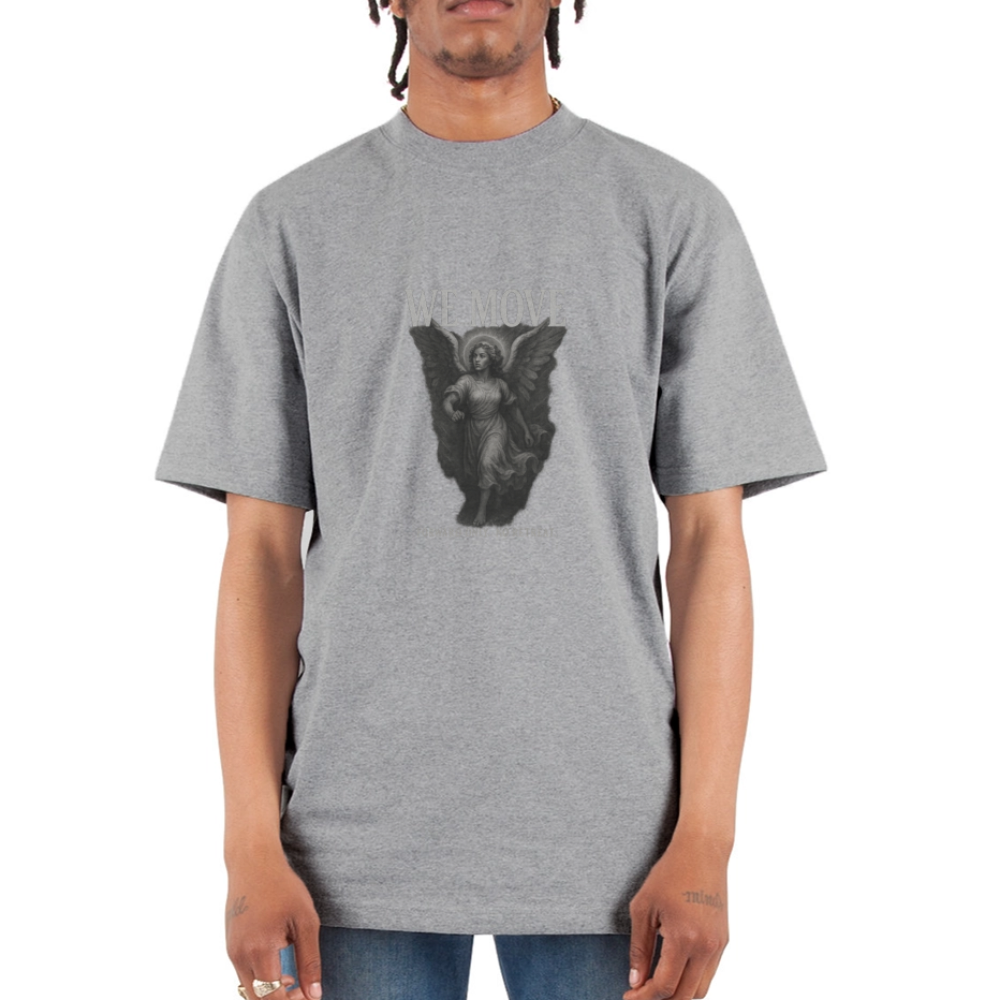 CR - We Move - Forward only | Unisex Oversized HQ T-Shirt shop the vibe at chullosrepublic.com