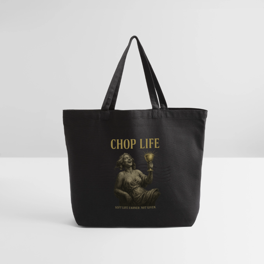 CR - Chop Life | Eco-Friendly Cotton Tote shop the vibe at chullosrepublic.com